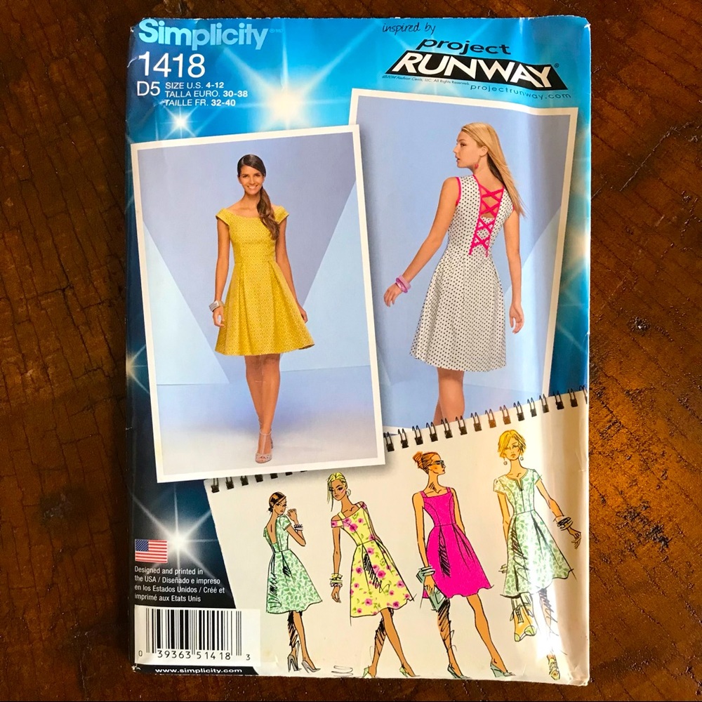 Bundle 3 Sewing Patterns - Picture 2 of 7